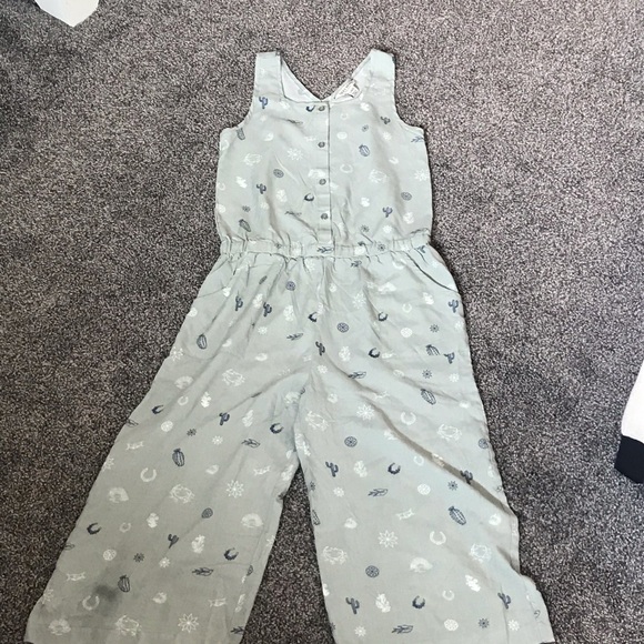 Girl Lucky Brand Romper - Picture 1 of 2